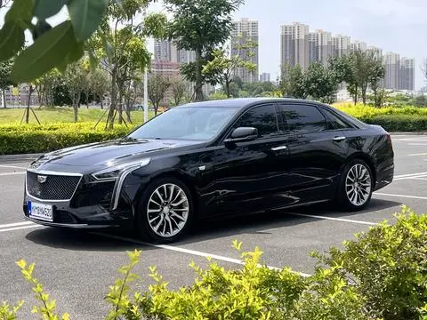 Cadillac CT6 2022