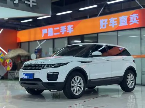 Land Rover Range Rover Evoque 2018