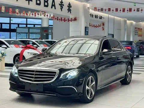 Mercedes-Benz E-Class 2018