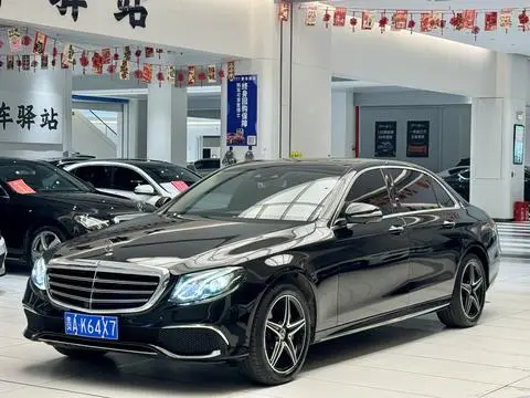 Mercedes-Benz E-Class 2020