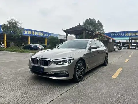 BMW 5 Series 2018