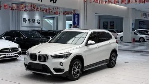 BMW X1 2019 — фото 1