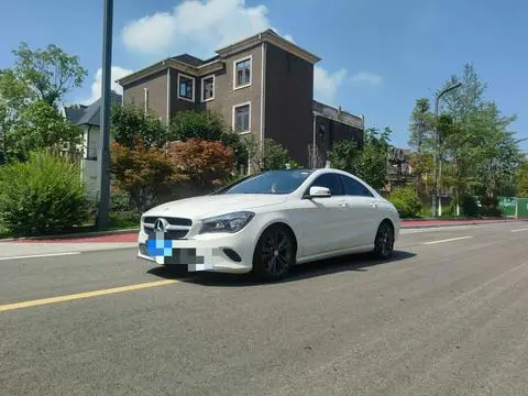 Mercedes-Benz CLA 2016