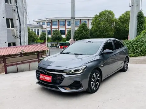 Chevrolet 科鲁泽 2020 — фото 1