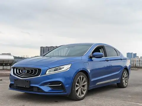 Geely BoruiePro 2018