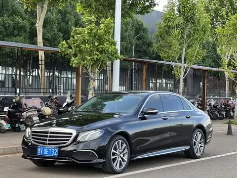 Mercedes-Benz E-Class 2018 — фото 1
