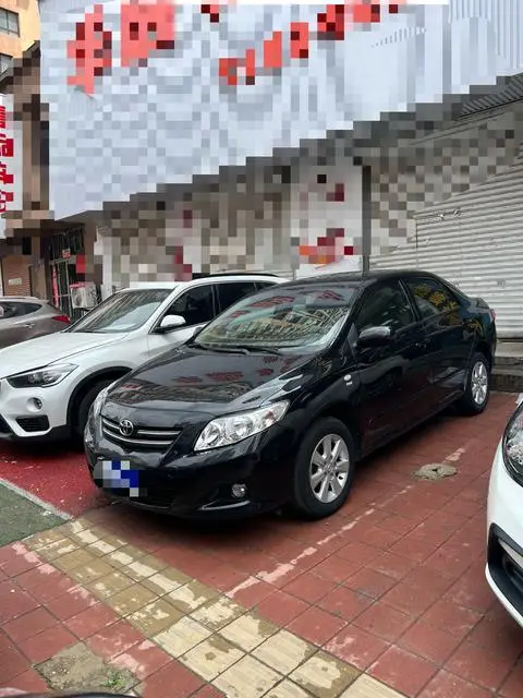 Toyota Corolla 2007