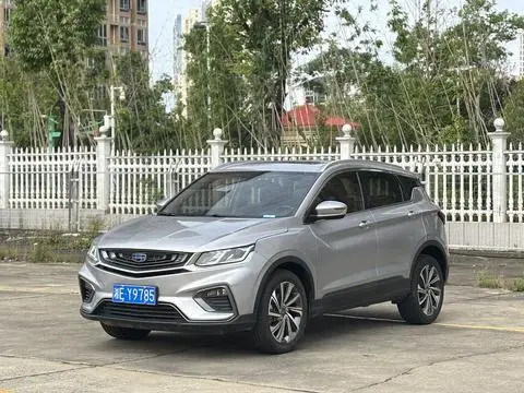Geely 缤越 2019