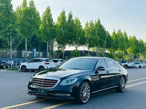 Mercedes-Benz S-Class 2018