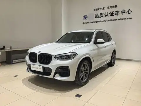 BMW X3 2021 — фото 1