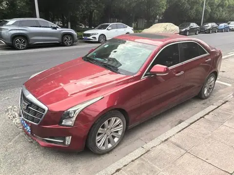 Cadillac ATS-L 2017 — фото 1