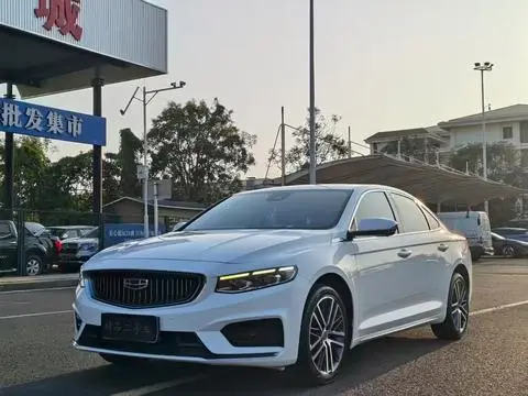 Geely Preface 2020