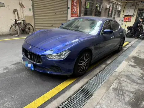 Maserati Ghibli 2014
