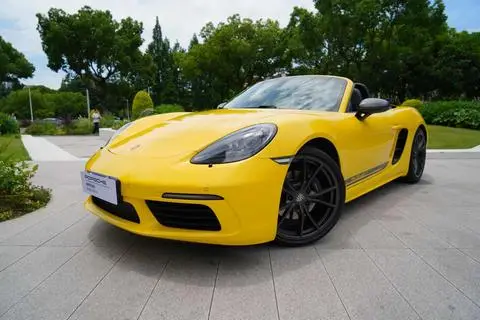Porsche 718 2019