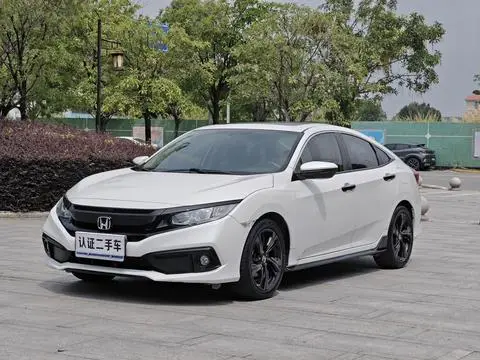 Honda Civic 2019 — фото 1