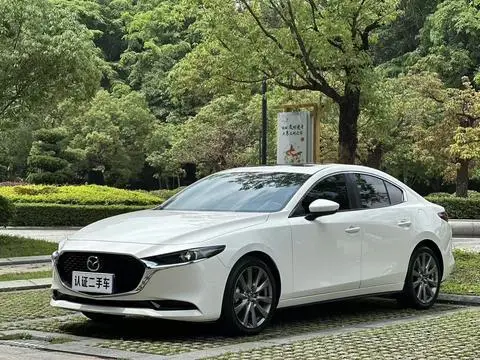 Mazda 3 昂克赛拉 2022