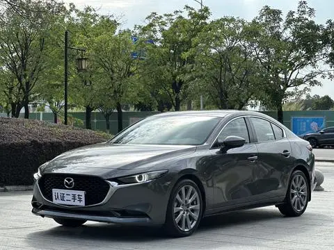 Mazda 3 昂克赛拉 2021