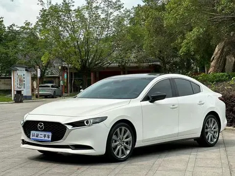 Mazda 3 昂克赛拉 2023