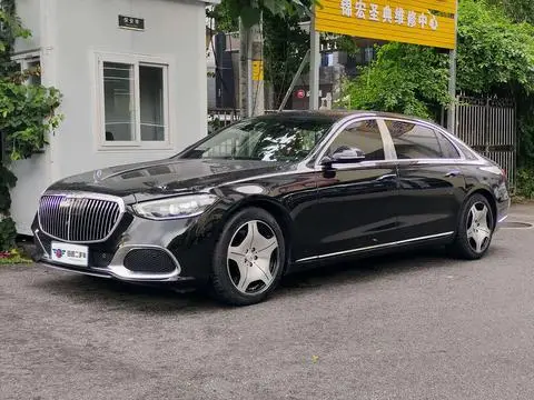 Mercedes-Benz 迈巴赫S-Class 2021 — фото 1