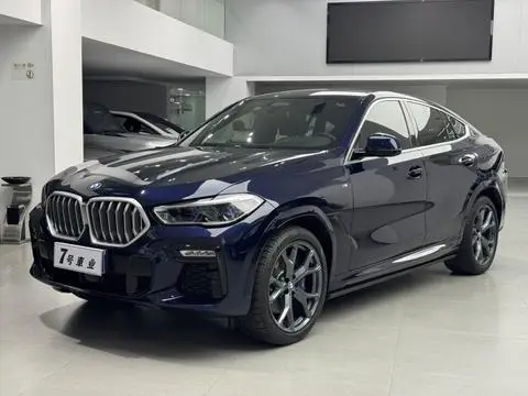 BMW X6 2021 — фото 1