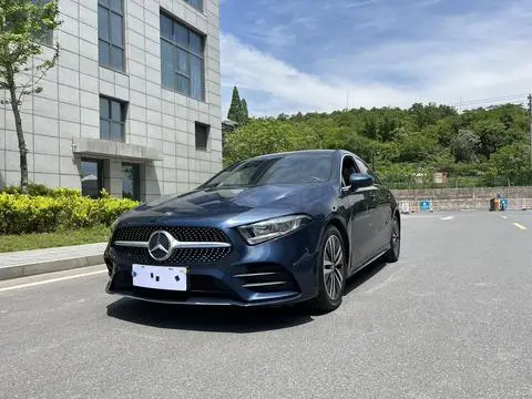Mercedes-Benz A-Class 2019