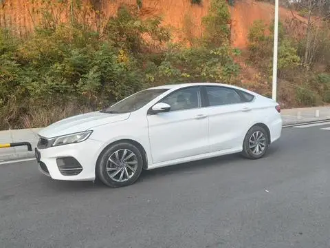 Geely 缤瑞 2019
