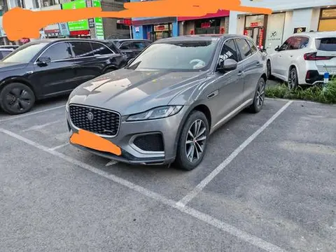 Jaguar F-PACE 2021