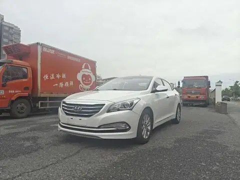 Hyundai 名图 2014