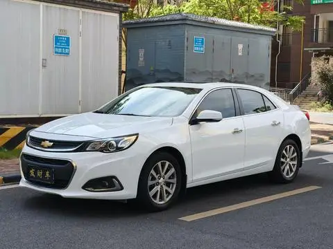 Chevrolet Malibu 2018