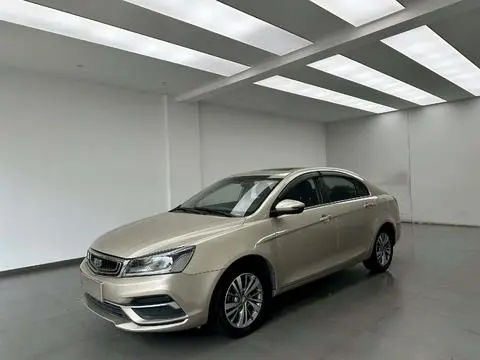 Geely 帝豪 2018
