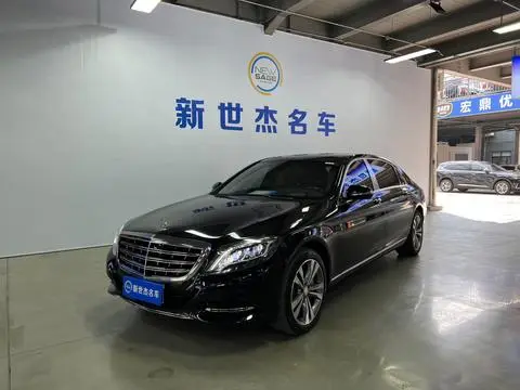 Mercedes-Benz 迈巴赫S-Class 2016