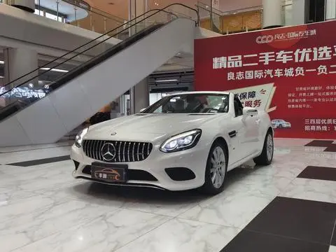 Mercedes-Benz SLC-Class 2016