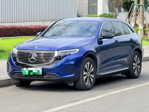 Mercedes-Benz EQC 2021