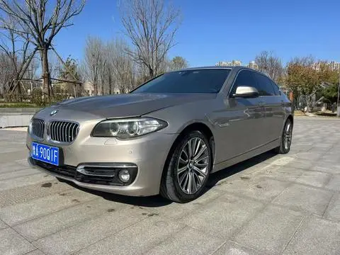 BMW 5 Series 2014