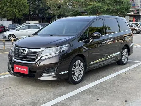 Honda 艾力绅 2016