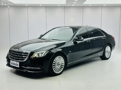 Mercedes-Benz S-Class 2020