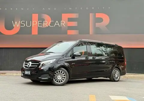 Mercedes-Benz V-Class (海外) 2017