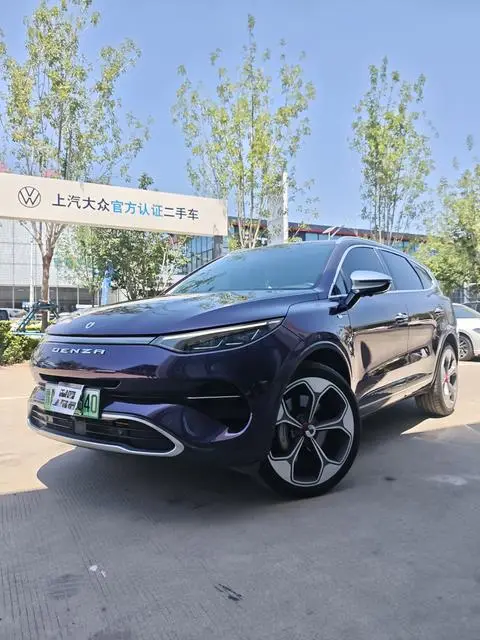 Denza X PHEV 2020