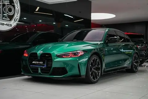 BMW M3 2021 — фото 1