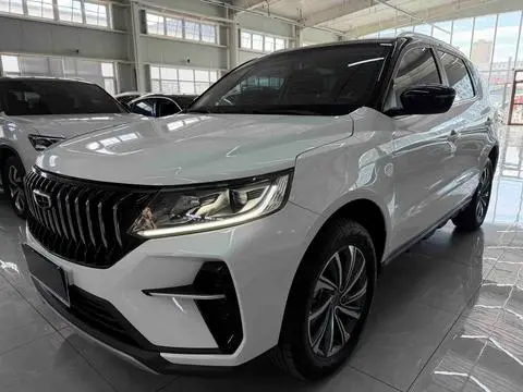 Geely 远景X6 2021 — фото 1