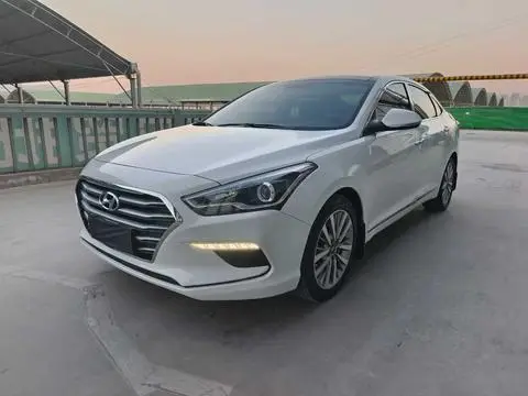 Hyundai 名图 2017
