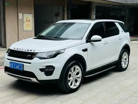 Land Rover Discovery Sport 2016