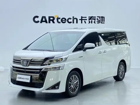 Toyota Alphard 2022