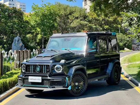 Mercedes-Benz G-Class AMG 2013