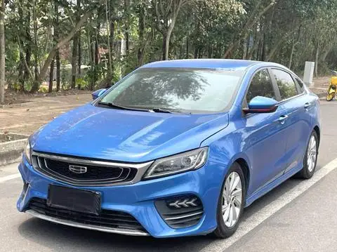Geely 缤瑞 2019