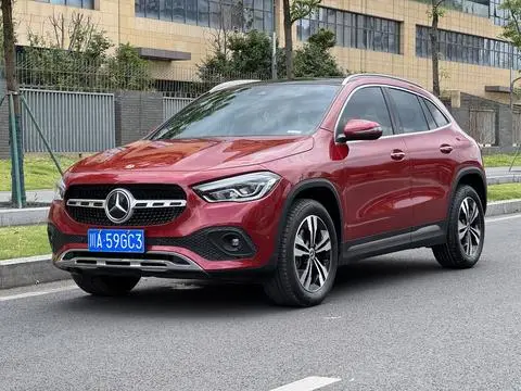 Mercedes-Benz GLA 2022