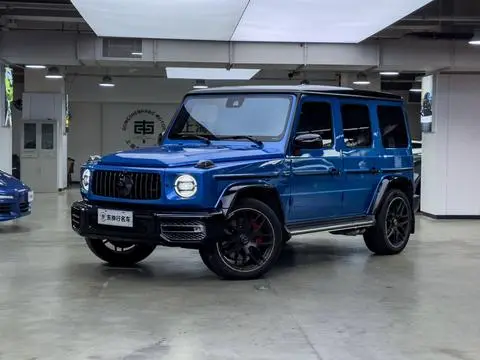 Mercedes-Benz G-Class AMG 2022