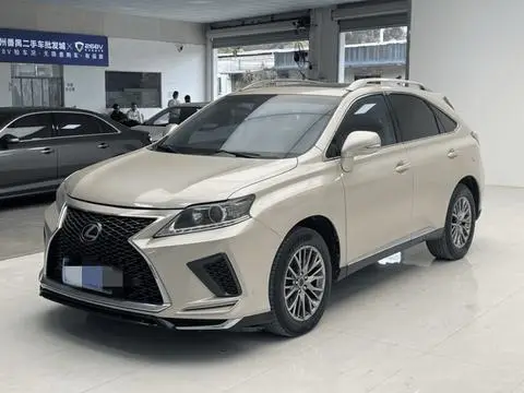 Lexus RX Classic 2012