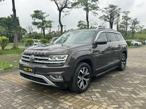 Volkswagen 途昂 2017 — фото 1