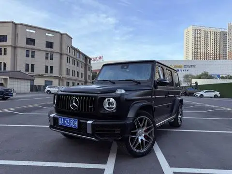 Mercedes-Benz G-Class AMG 2021